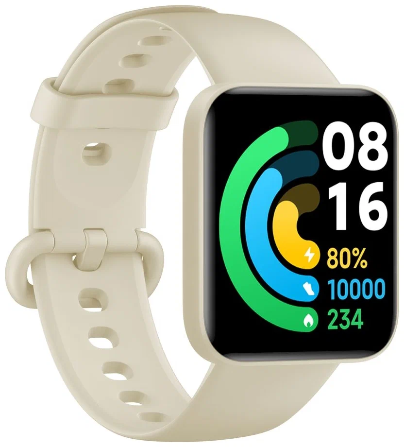 Смарт-часы Xiaomi Poco Watch Белый в Челябинске купить по недорогим ценам с доставкой